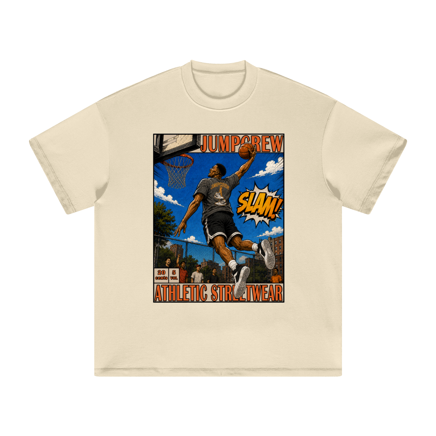 JumpCrew Comic T-Shirt