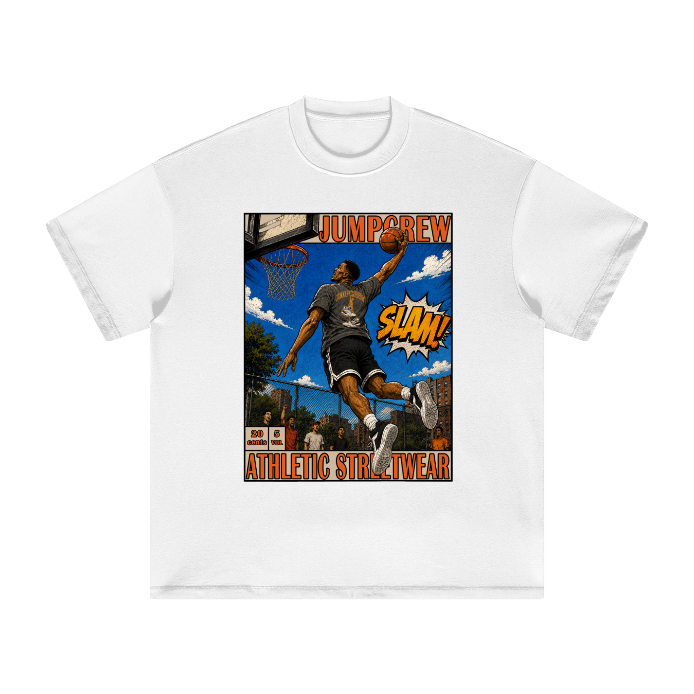 JumpCrew Comic T-Shirt